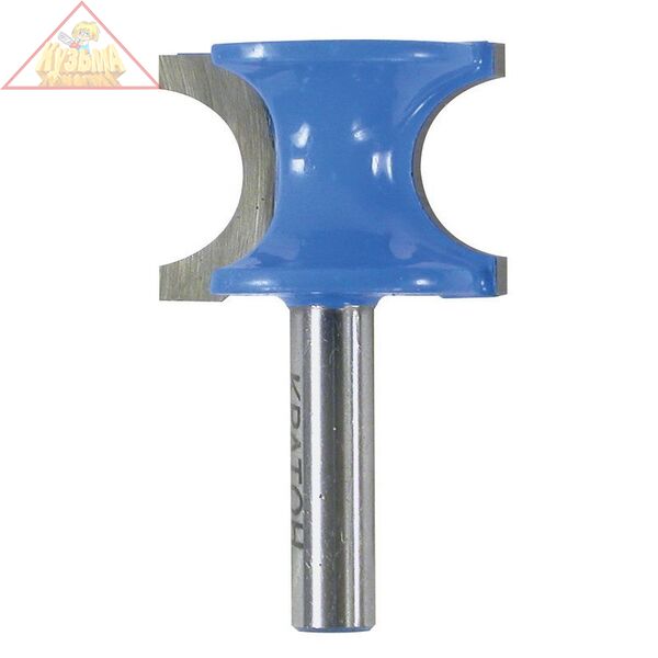 Фреза кромочная полустержневая Кратон Ø33,0х15,9 мм R8,0 мм, хв. 8 мм 1 09 03 052