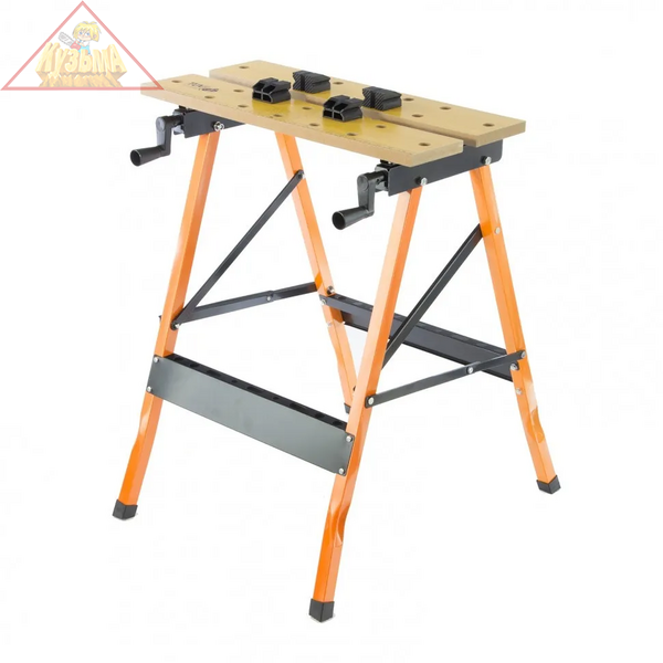 Верстак-тиски, 605 х 635 х 750 мм, портативный// Sparta 257065