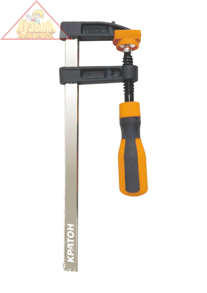 Струбцина F образная Кратон, 600 мм 1 15 02 016