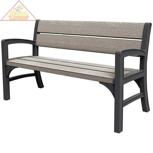 Скамья Keter Montero Triple seat bench (17204596), 233158