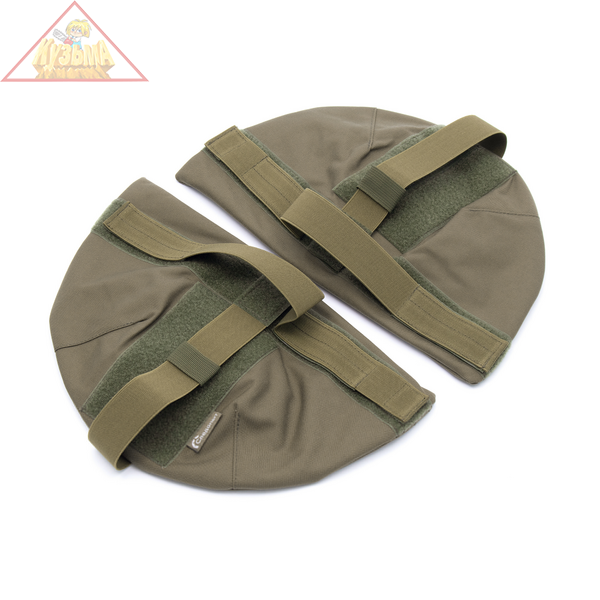 Наплечник (комплект 2шт.), Следопыт без БЛ вставки, цв. хаки/10/, ТС-НП-05