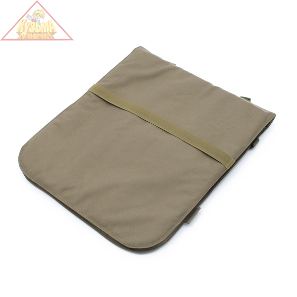 Сиденье-коврик раскладное Следопыт SLT-1, 40х45х5см, без БЛ вставки, цв. хаки, ТС-СКР-02