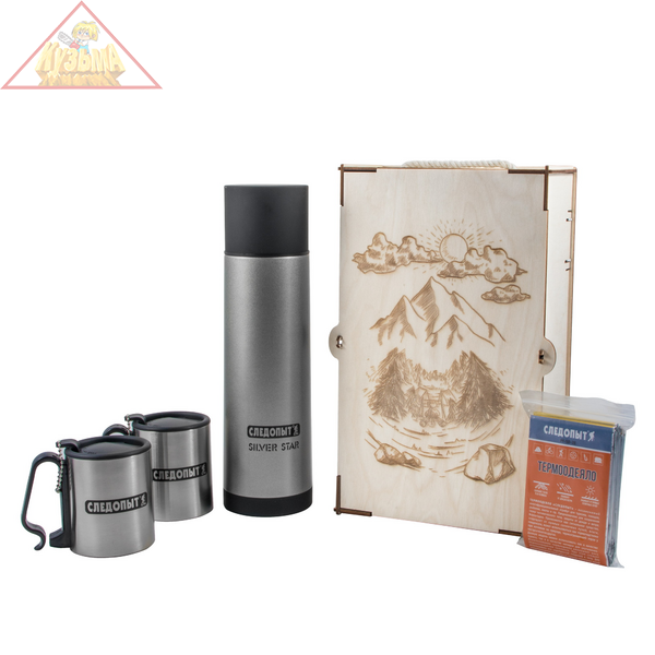 Подарочный набор "СЛЕДОПЫТ - Экстрим"/10/, PF-SET09