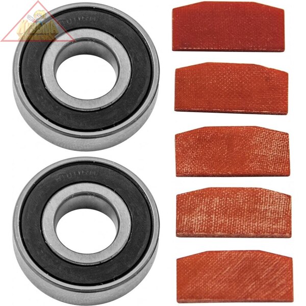 JAS-6698-6HE-RK Ремонтный комплект для шлифовальной орбитальной машинки JAS-6698.Jonnesway