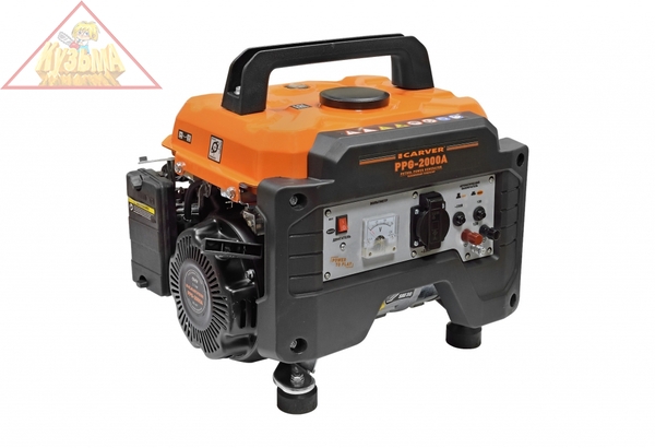 Генератор бензиновый Carver PPG-2000A, 01.020.00042