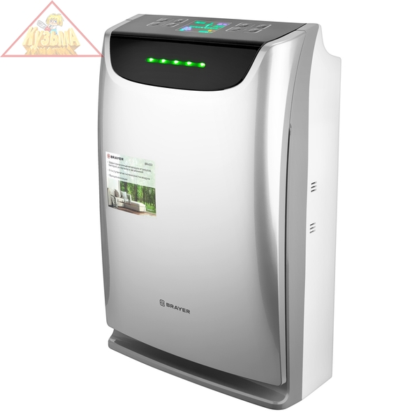 Очиститель воздуха с ионизатором и увлажнителем BRAYER BR4901