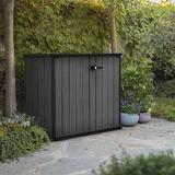 Ящик-шкаф Кортина Белла (Cortina Bella ) 1000 л, серый Keter 255514