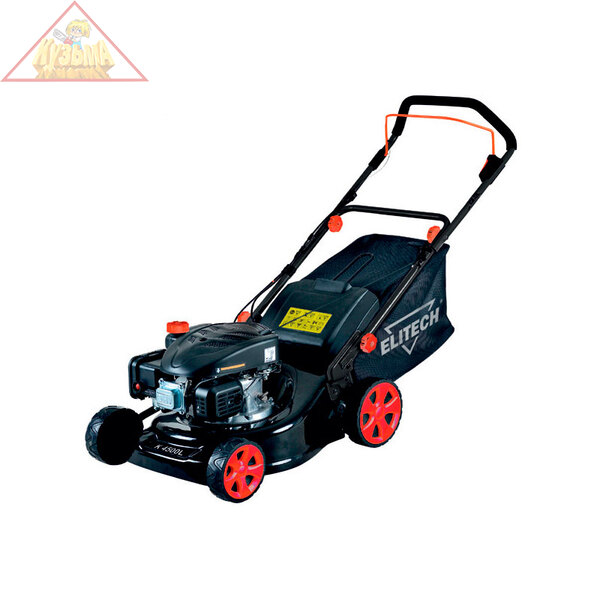 Бензиновая газонокосилка ELITECH К 4500L, арт. 188598