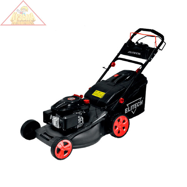 Бензиновая газонокосилка ELITECH К 6500B&S, арт. 188602