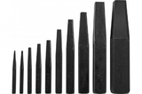 Комплект экстракторов, съёмник шпилек" Jonnesway AG010052 квадрат 1/8"-1-1/16", 10 пар