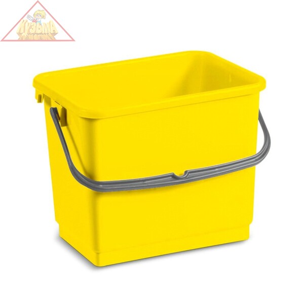 Ведро для уборочных систем 4 л желтое Kаrcher 5.999-049.0