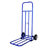 Тележка грузовая Стелла-техник КГ-100-200-И, с откидной полкой, грузоподъемность 100кг