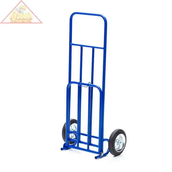 Тележка грузовая Стелла-техник КГ-100-200-И, с откидной полкой, грузоподъемность 100кг