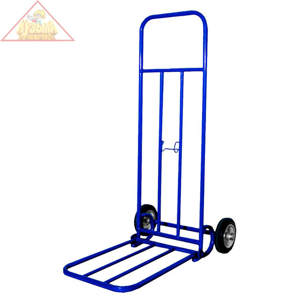 Тележка грузовая Стелла-техник КГ-100-200-К, с откидной полкой, грузоподъемность 100кг
