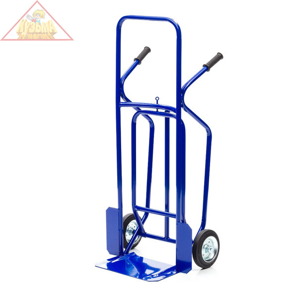 Тележка грузовая Стелла-техник КГ-2-200-И, с откидной полкой, грузоподъемность 200кг