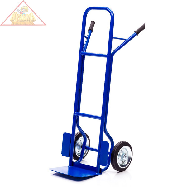 Тележка грузовая Стелла-техник КГ-200-200-К, с откидной полкой, грузоподъемность 200кг