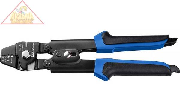 Клещи обжимные для тросовых зажимов КОТ-25, 250 мм, ЗУБР Профессионал, арт. 23347 