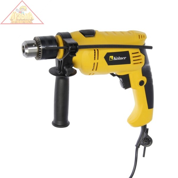 Дрель ударная Kolner KID 600V (арт. кн600в) 