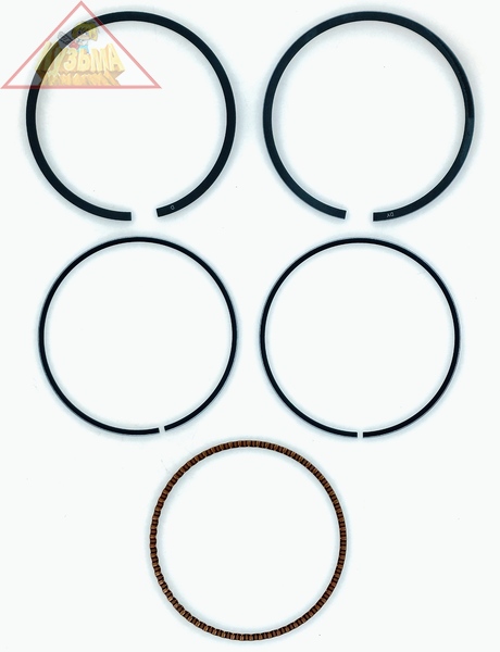 Кольца поршневые 13300/177F (D=77мм) Lifan