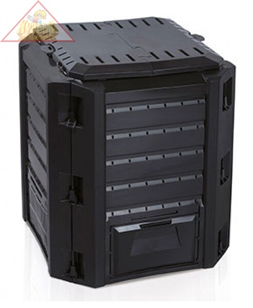 Компостер 380 л черный, простая упаковка Prosperplast Compogreen IKL380C-S411 