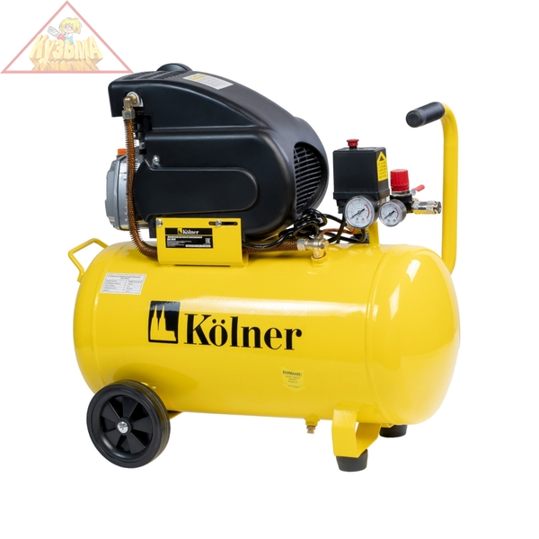 Компрессор масляный коаксиальный KOLNER KAC 50LM, арт. кн50лм