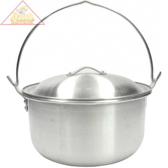 Котелок костровой "СЛЕДОПЫТ", 4 л/24/	PF-CWS-P10