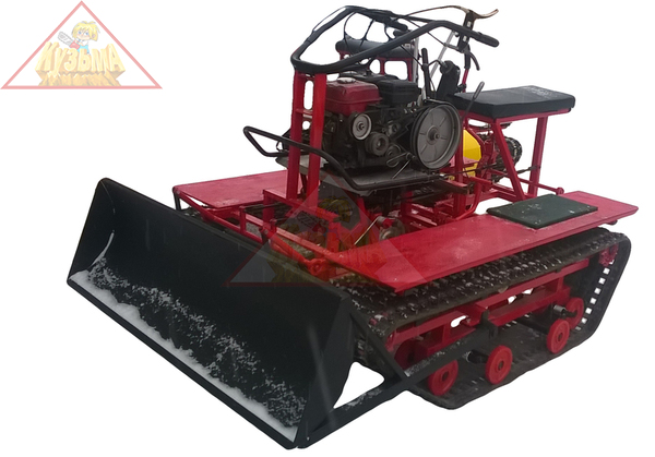 Гусеничный модуль двигатель 9 л.с.