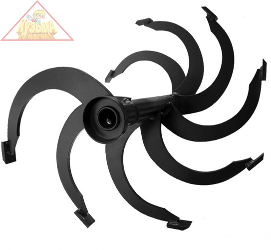 Культиваторы "Целина" ТИП.3 8-ми зубые (пара) к м/б Каскад, Целина, Нева