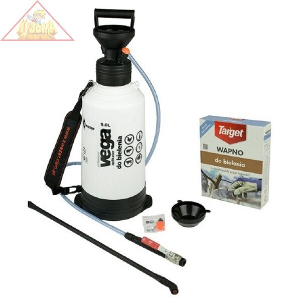 Аппликатор KWAZAR Vega Super 9л компрессионный