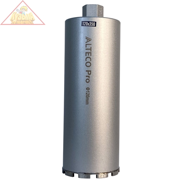 Алмазная коронка ALTECO Pro 120х350, 52150
