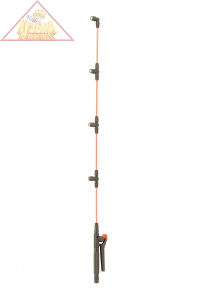 Штанга Kwazar с 4-мя форсунками и рукояткой