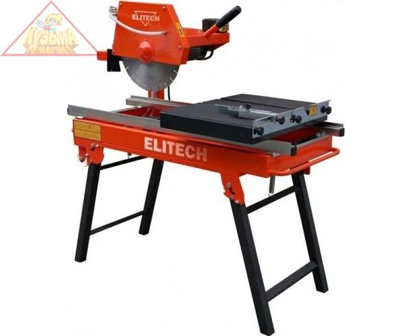 Станок камнерезный Elitech СК 400/90Р, 182108