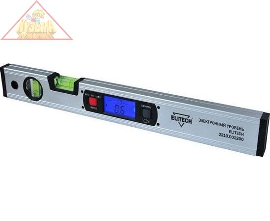 Уровень электронный ELITECH 2210.001300,188623