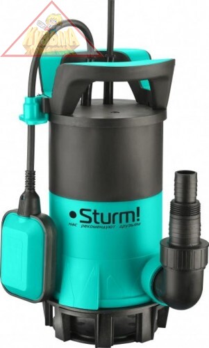 Насос дренажный STURM WP9760PVU