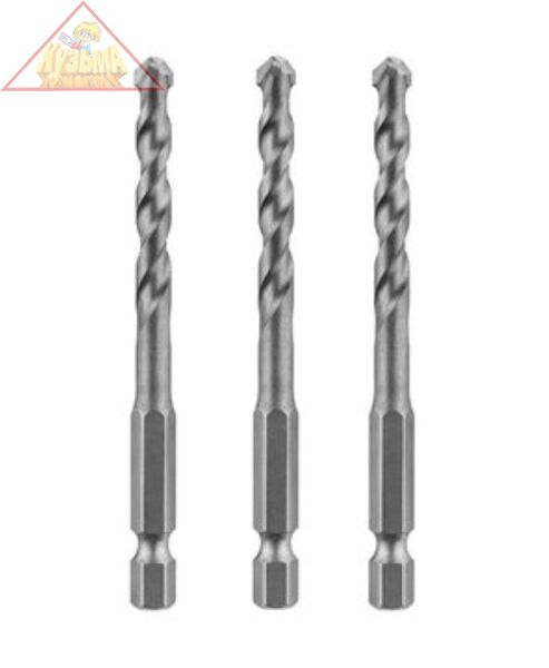 Набор сверел по плитке Power Ceramics (3 шт) (5/6/8) мм HAWERA F00Y266450