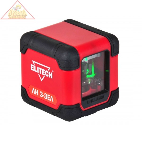 Лазерный нивелир ELITECH ЛН 3-ЗЕЛ Е0306.009.00, арт. 199492