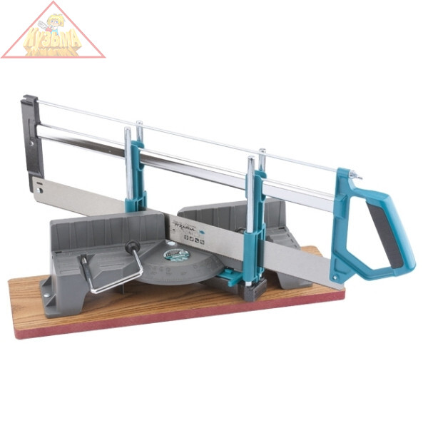 Стусло прецизионное, пила - 550 мм, 2 прижимные струбцины, ограничительный упор GROSS, арт. 22757