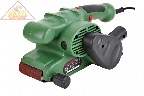 Машинка шлифовальная ленточная HAMMER LSM800B (арт. 158564)