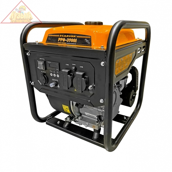 Генератор CARVER PPG-3900I инверторный арт. 01.020.00035