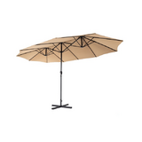 Зонт садовый Green Glade 4333 светло-коричневый