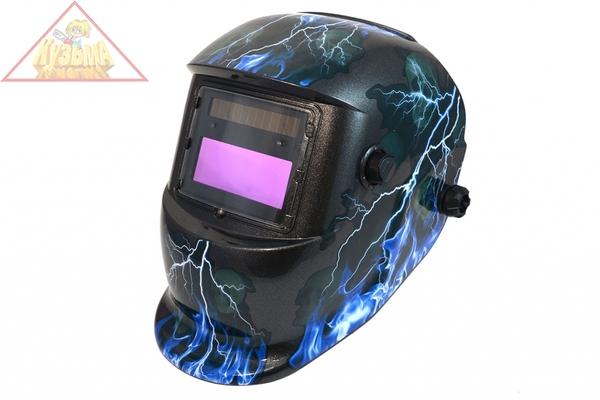 Маска сварщика с автозатемнением, "Молнии" TSS TN-08.71, арт. 014911