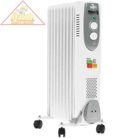 Масляный радиатор Ballu Classic grey BOH/CL-09GRN 2000 (9 секций)НС-1342685