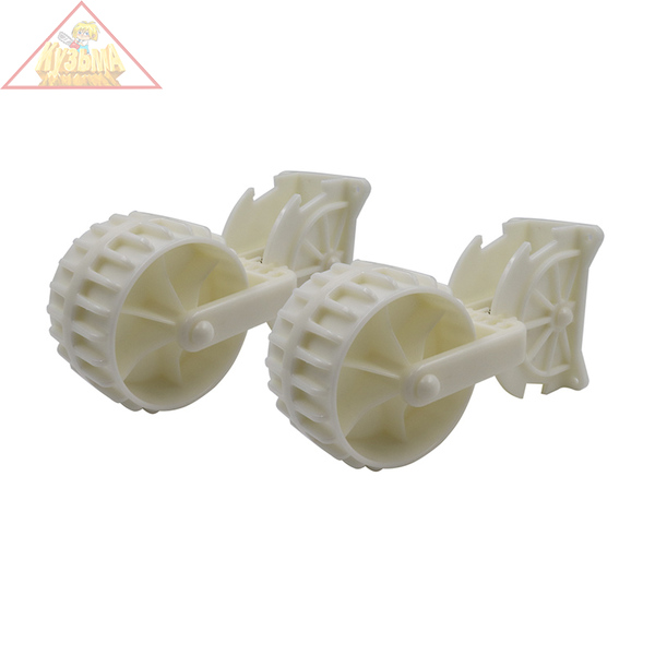 Колеса транцевые полиамидные до 1960 кг (комплект).Следопыт.MB-FA-60