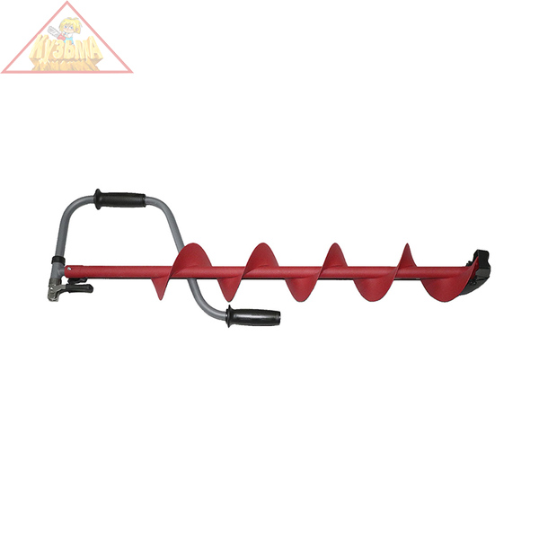 Ледобур Следопыт BURAN 130(L) (левое вращение), цельнотянутый шнек (ТОНАР)/5/, MB-IS-165