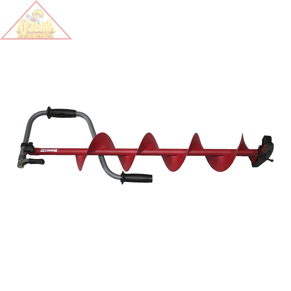 Ледобур BURAN 150(L) (левое вращение), цельнотянутый шнек (ТОНАР)/4/, MB-IS-166