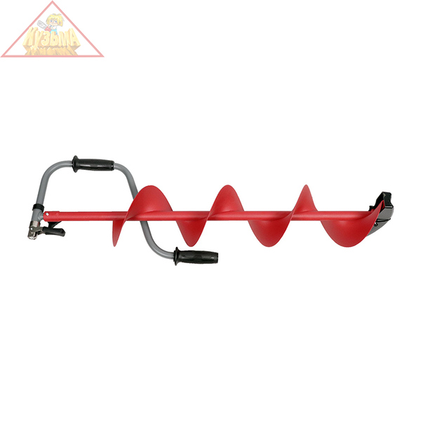 Ледобур BURAN 180(L) (левое вращение), цельнотянутый шнек (ТОНАР)/3/, MB-IS-167