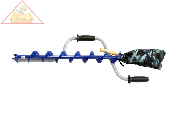 MB-IS-20 Ледобур ЛР-080 Спорт (левое вращение), цельнотянутый шнек (ТОНАР)