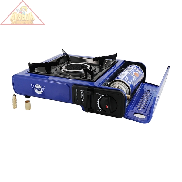 MB-TGS-02 (12506) Плита наст. газовая керамическая М5 (с переходником) "Следопыт"