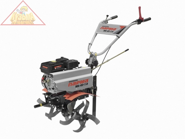 Мотоблок бензиновый МБ-02-7.0К ПАРМА