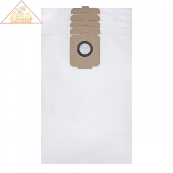 Мешки-пылесборники синтетические для пылесоса FESTOOL 26, PROTOOL 320, 5 шт., FP4(5)